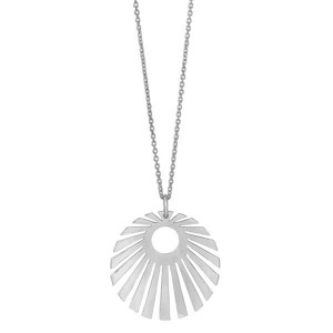 Nordahl Jewellery - SUN52 halskæde i sølv  825 780